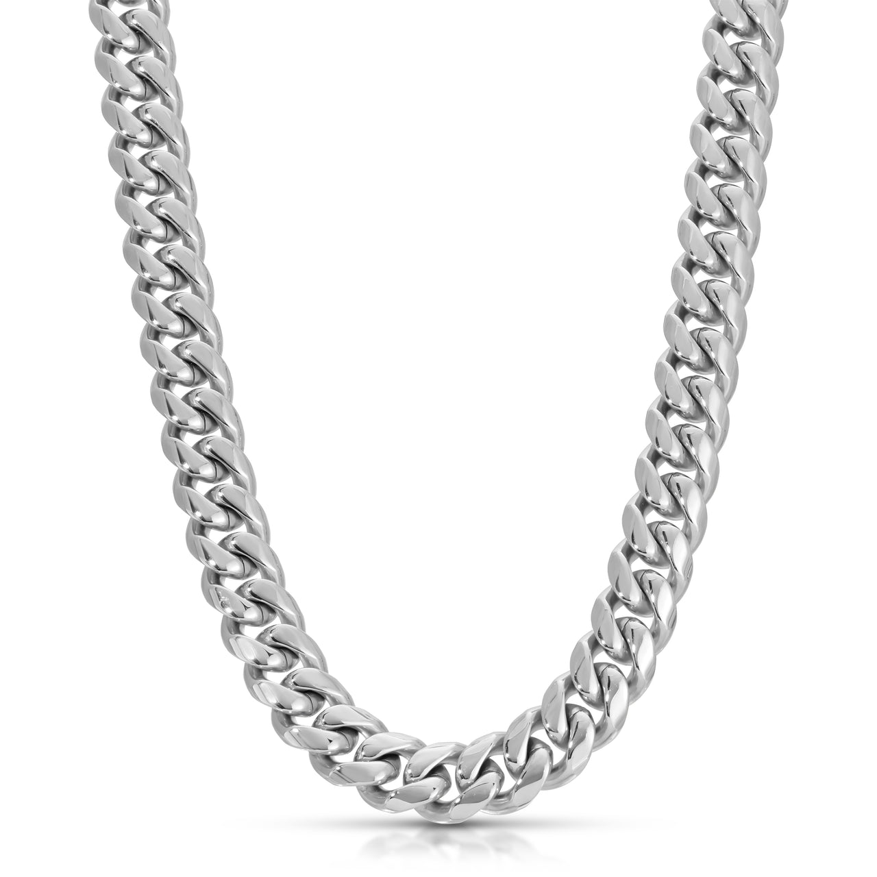 ALEX SILVER CUBAN LINK CHAIN