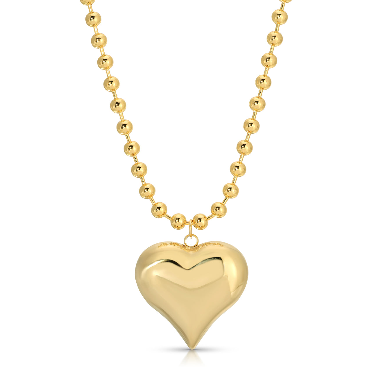 AMORA BALL CHAIN NECKLACE