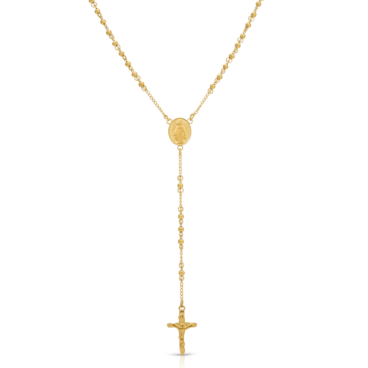 MADONNA ROSARY LARIAT
