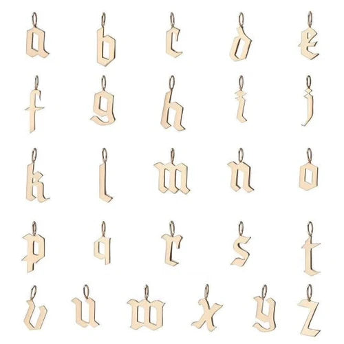 ADIRA MIXED METAL CHARM BRACELET