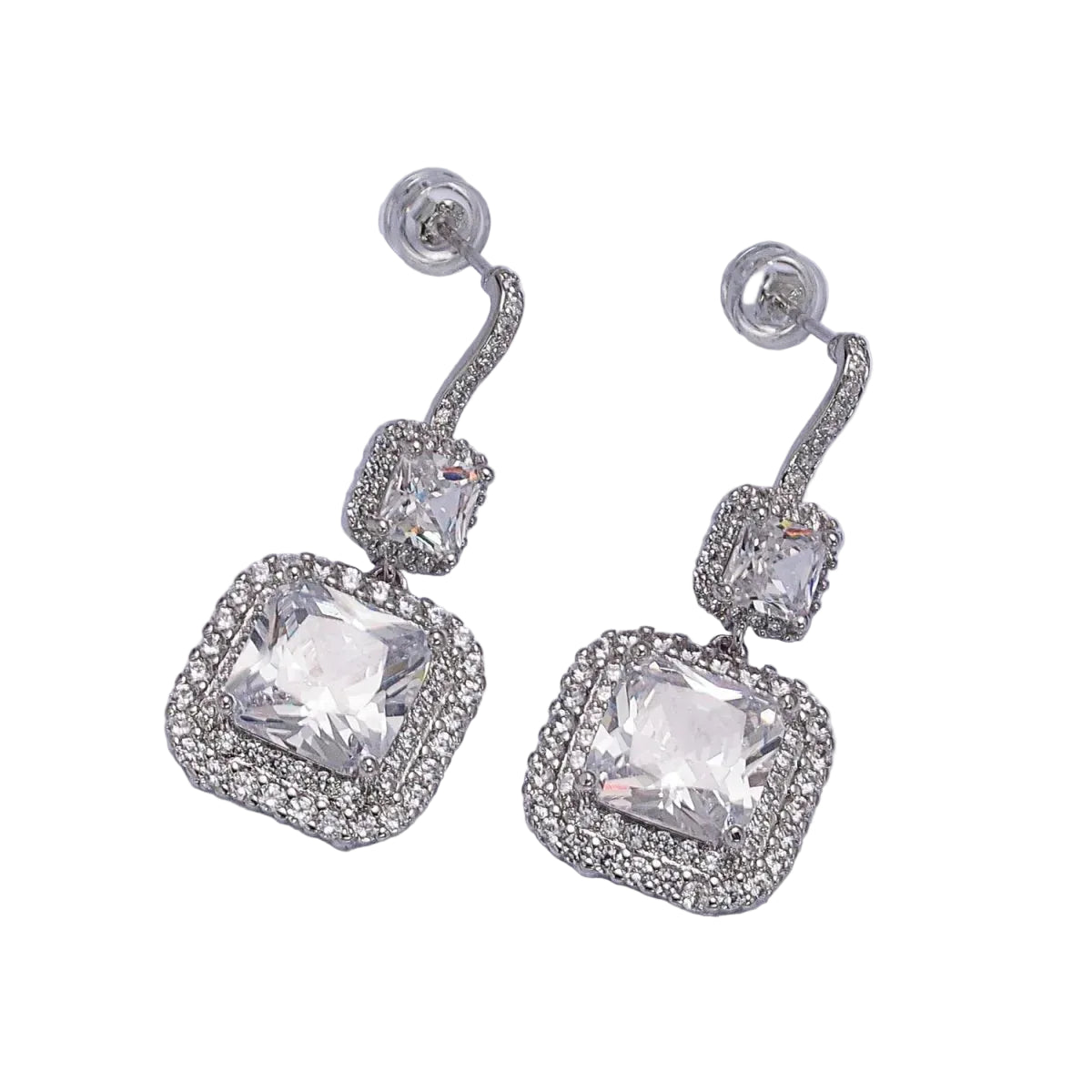 YSABEL DIAMOND EARRINGS