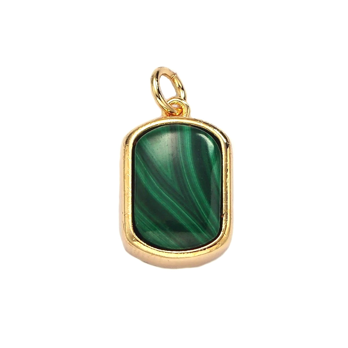 THE MALACHITE FALLON CHARM