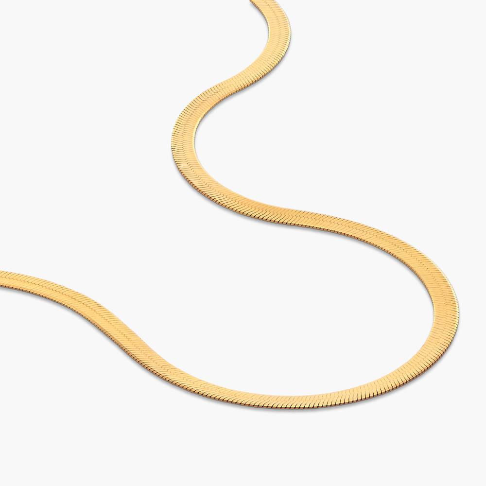 FIONA 6MM HERRINGBONE CHAIN