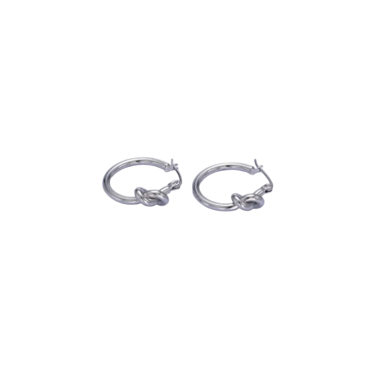 NICOLETTE KNOT HOOPS