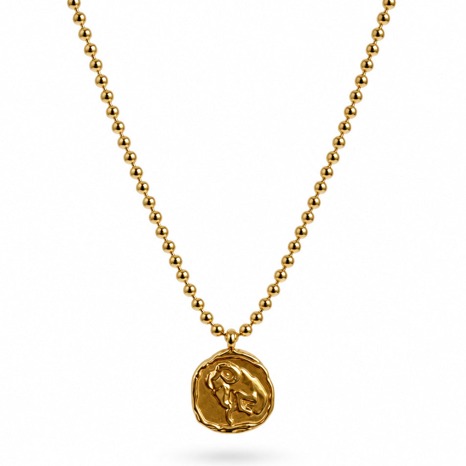 CELESTE ZODIAC NECKLACE