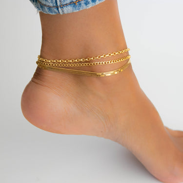 THE SARAH ANKLET