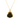 THE BUDDHA NECKLACE (black)