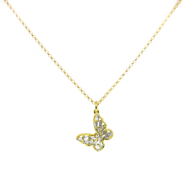 THE CHARLIZE BUTTERFLY NECKLACE