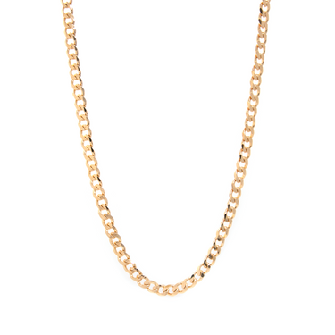 THE DYLAN CUBAN LINK CHAIN - 5MM