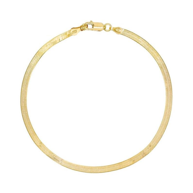 ERYKAH HERRINGBONE BRACELET