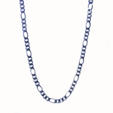 THE KENDRICK FIGARO LINK CHAIN (SILVER) - 6MM