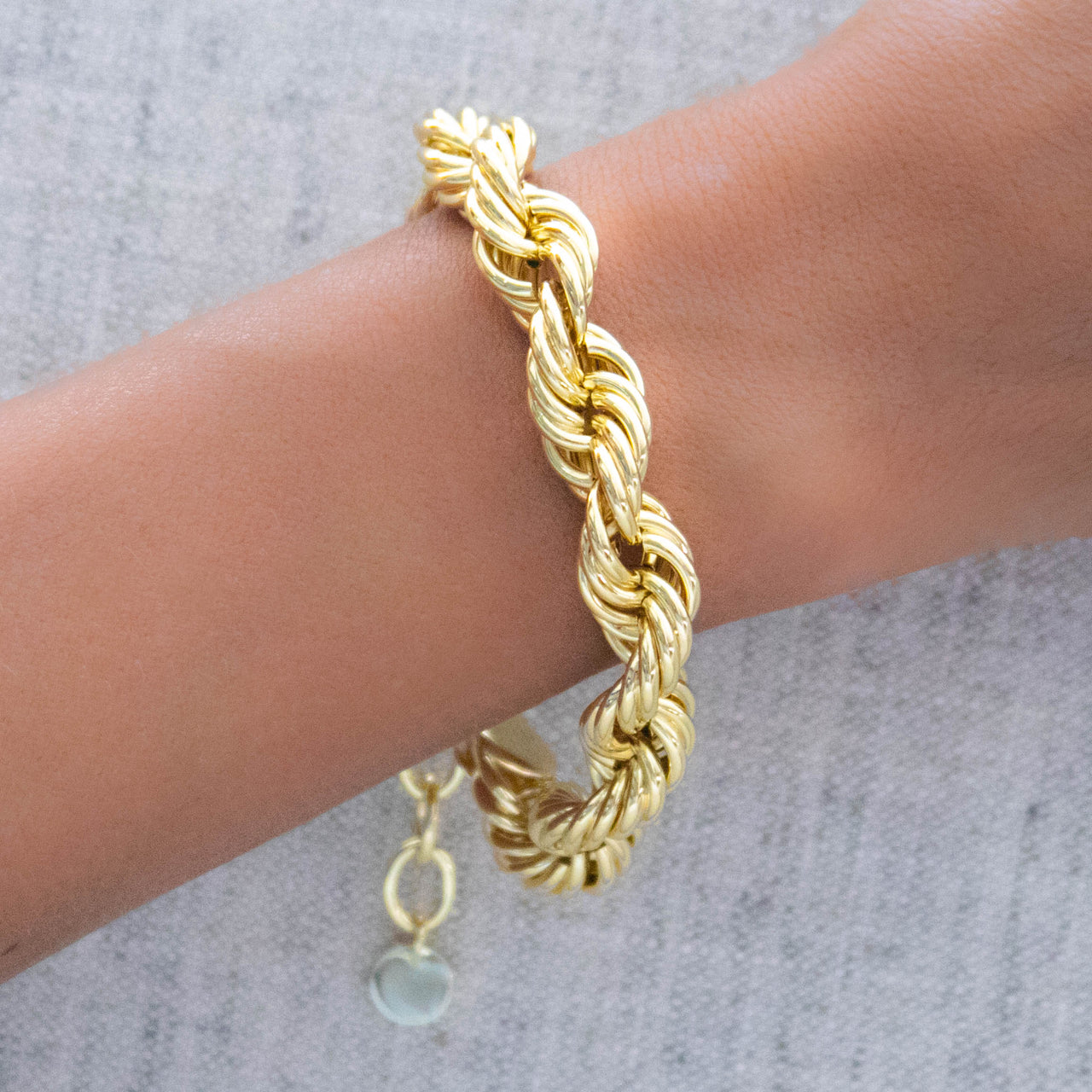 THE AMINA ROPE BRACELET