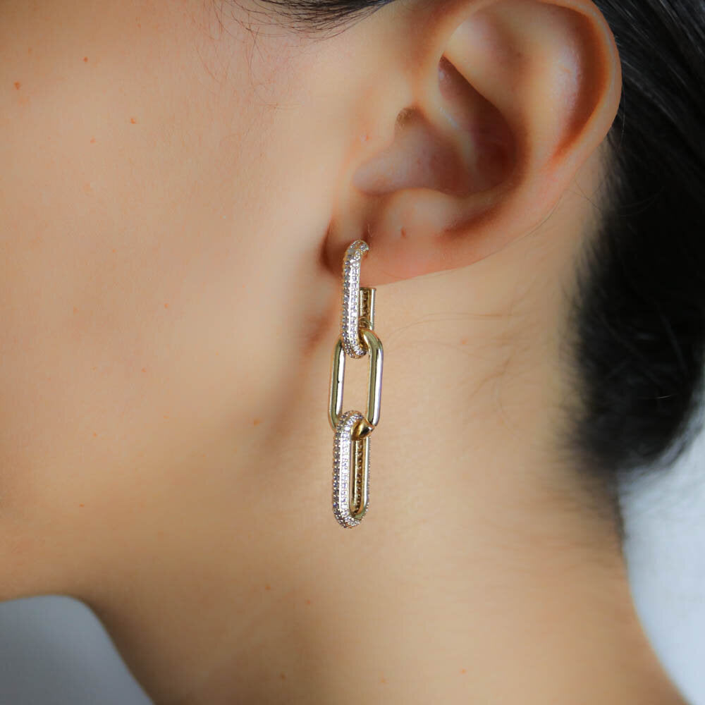 THE JENNA LINK EARRINGS