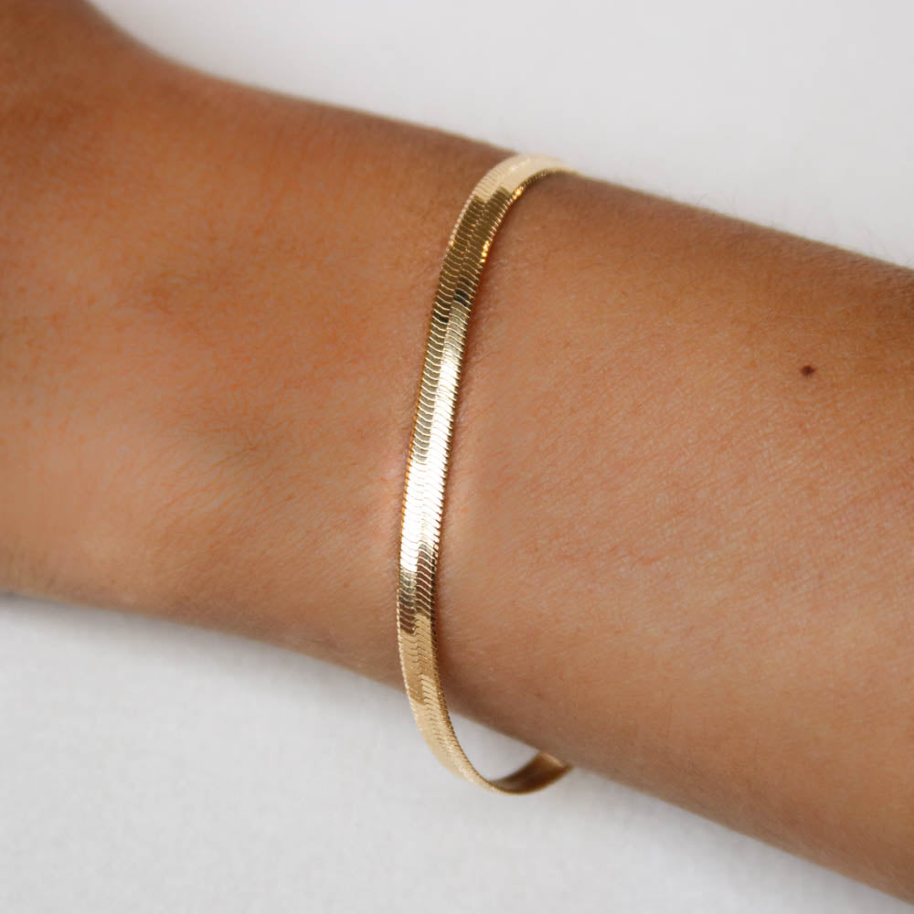 ERYKAH HERRINGBONE BRACELET