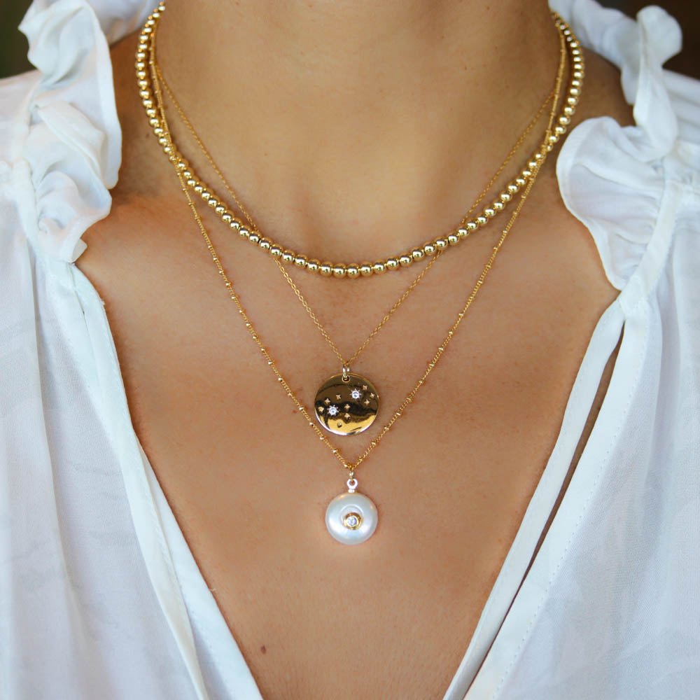 MM BEAD NECKLACE