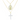 THE MARY + ADELE CROSS PENDANT NECKLACE SET